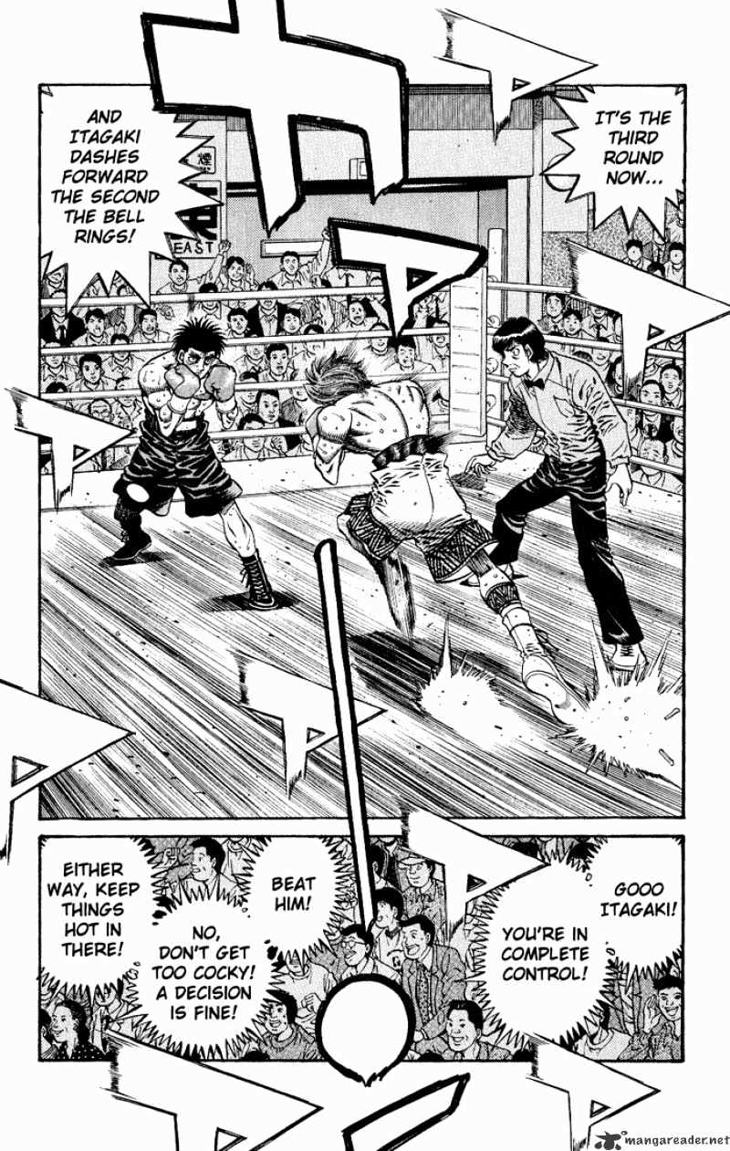 Hajime no Ippo: Fighting Spirit, Chapter 605 image 11